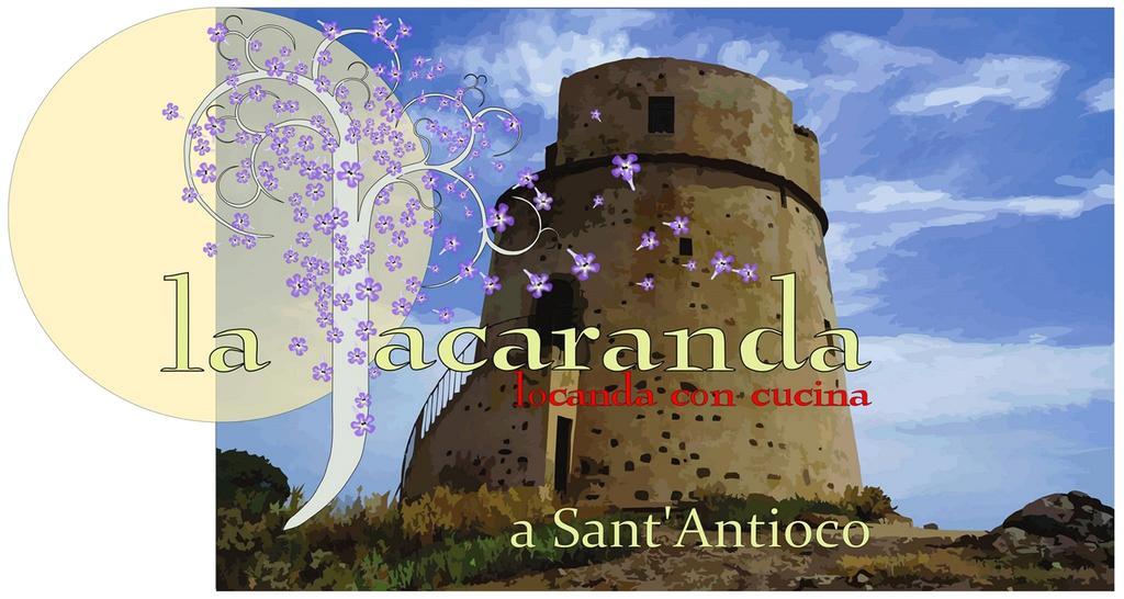La Jacaranda Hotel Sant'Antioco Luaran gambar